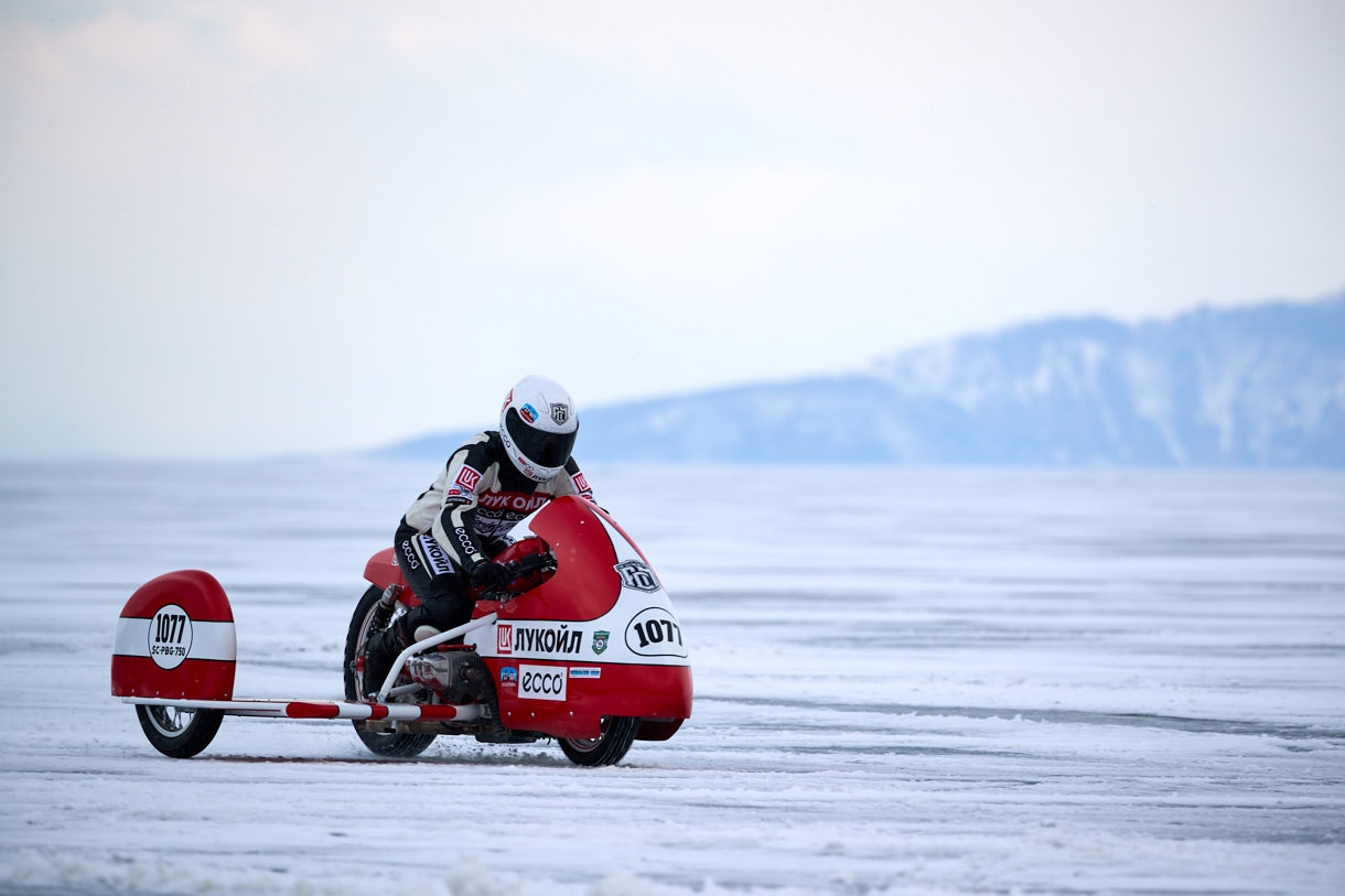 Ducati Байкальская миля