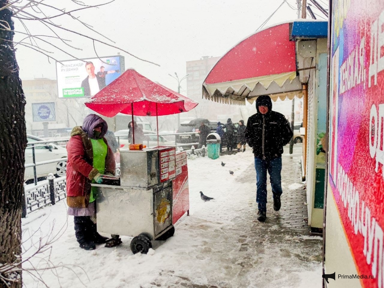 Киоски владивосток