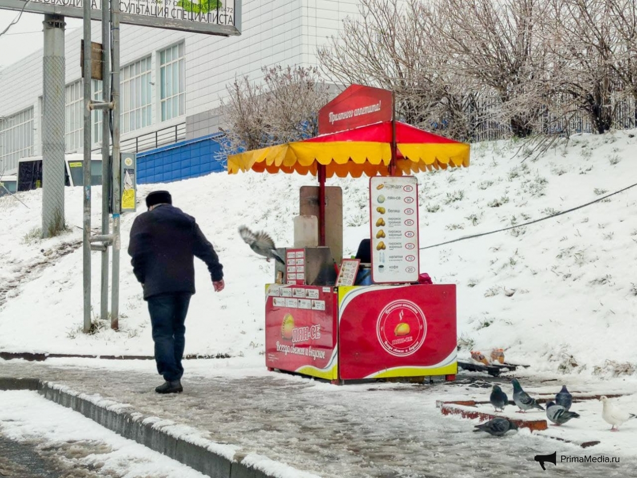 Киоски владивосток