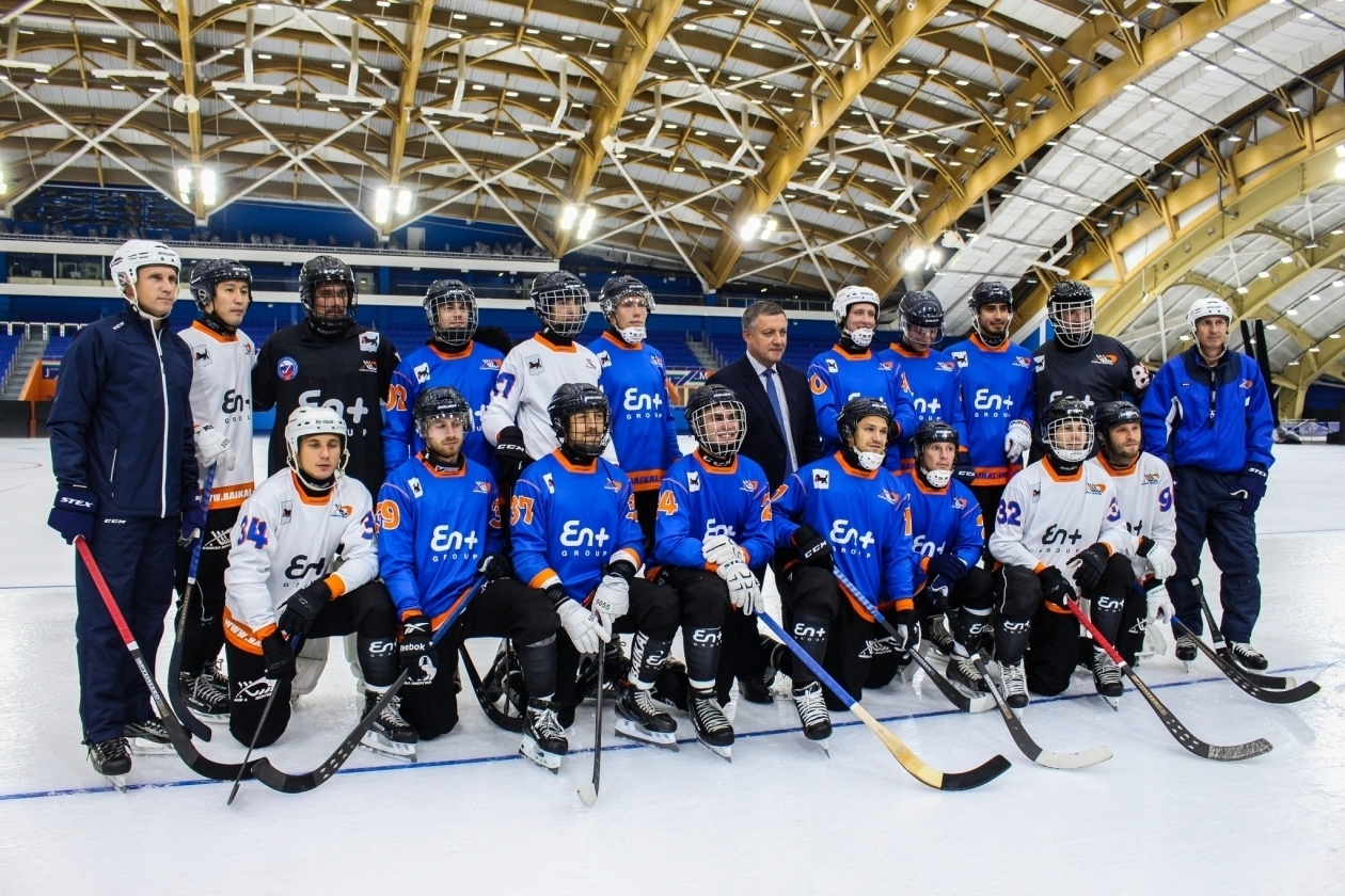 Хоккейная команда иркутск