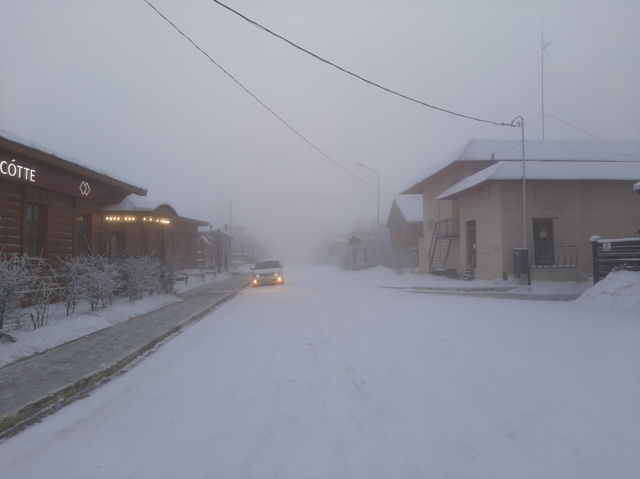 Погода в якутске в апреле. Метель в Якутии.