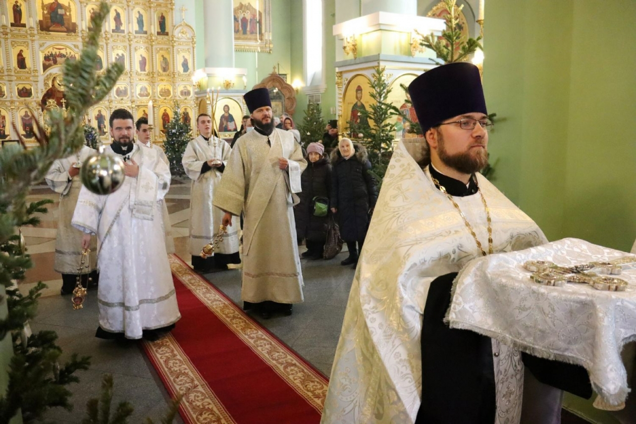 Храм Покрова Пресвятой Богородицы Владивосток