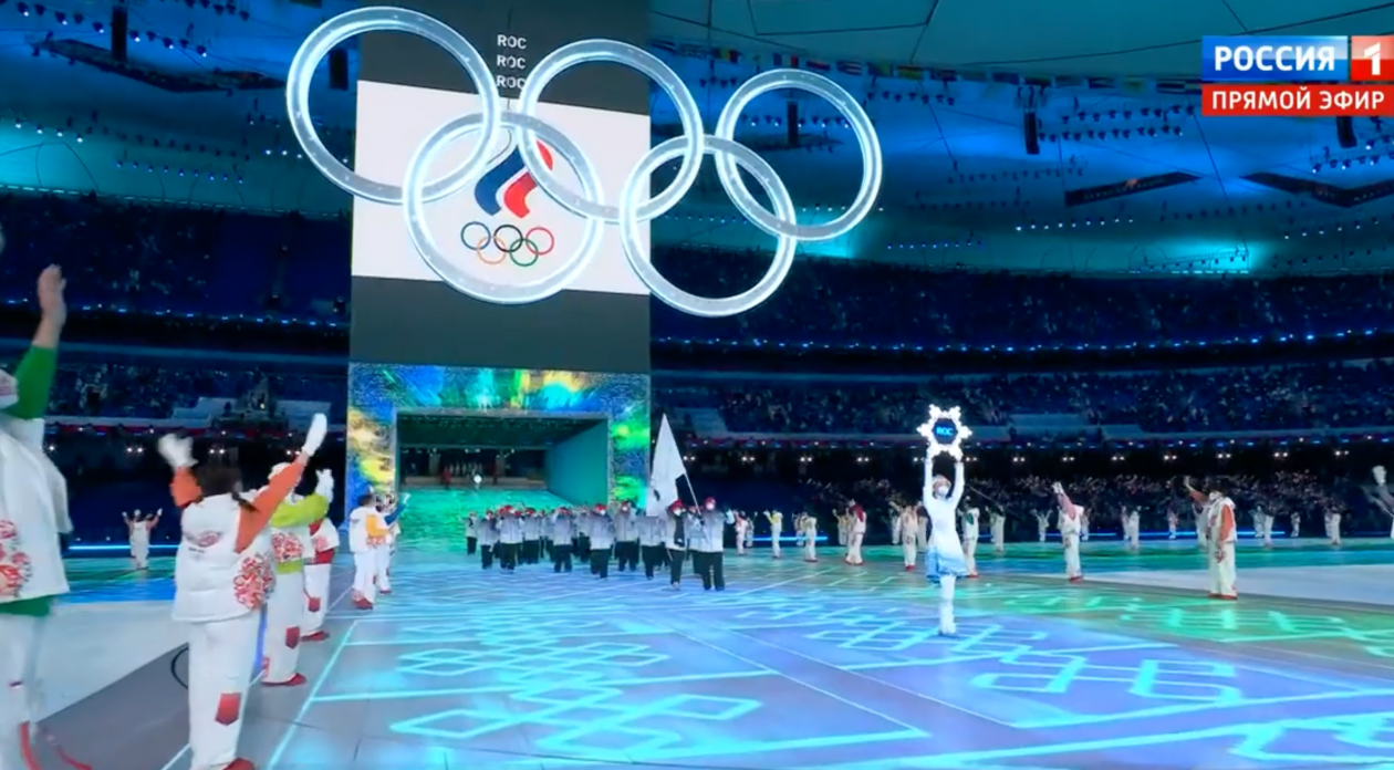 Зимние Олимпийские игры 2022 церемония открытия. Олимпийские игры 2022 открытие Россия.