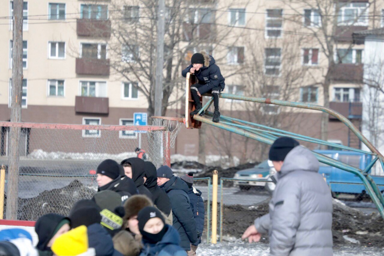 Кубок спорт против подворотни хоккей