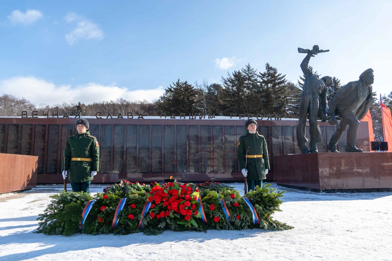 Вечный огонь Южно Сахалинск