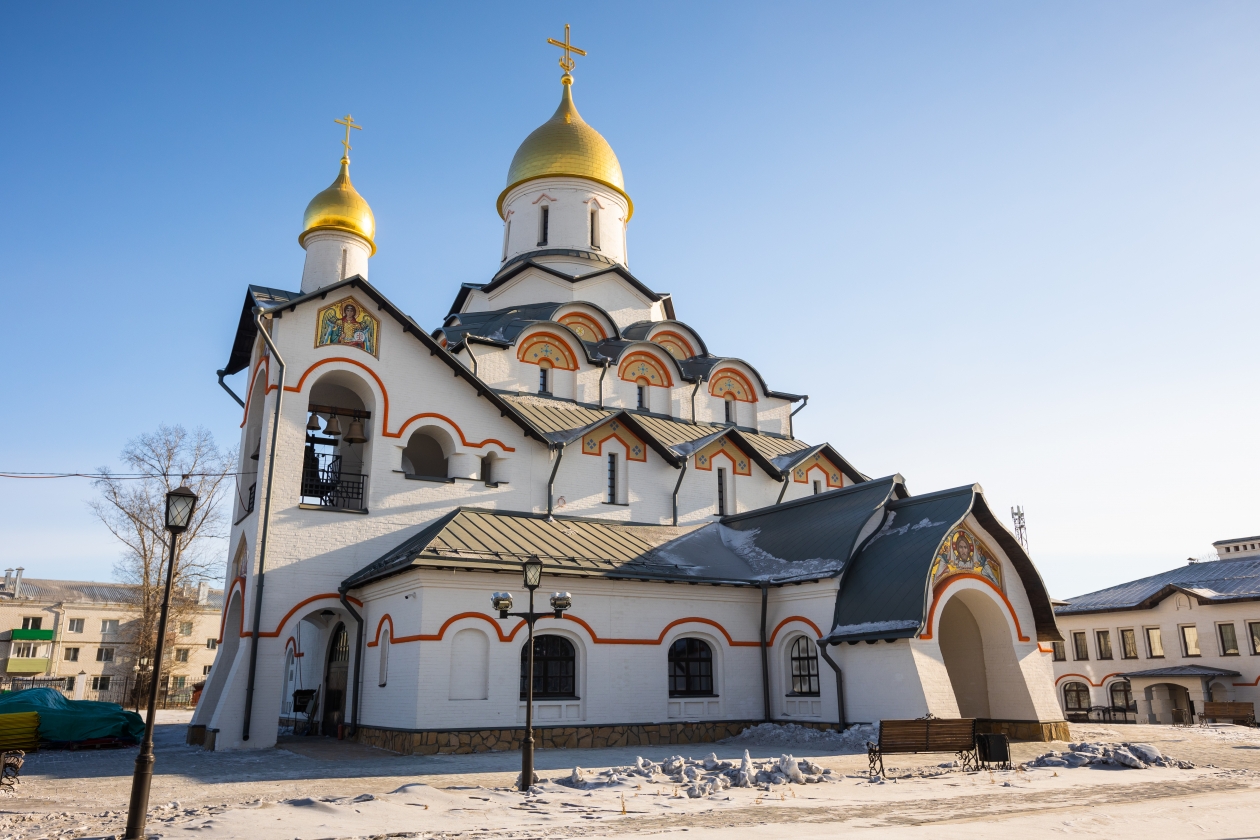 Свято Никольская Церковь Благовещенск