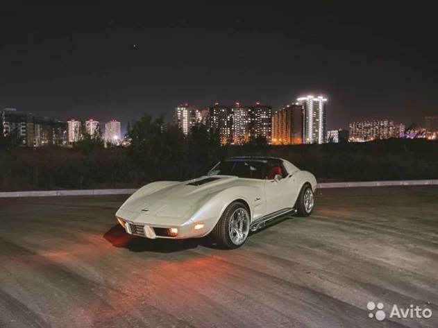 Chevrolet Stingray из адреналина