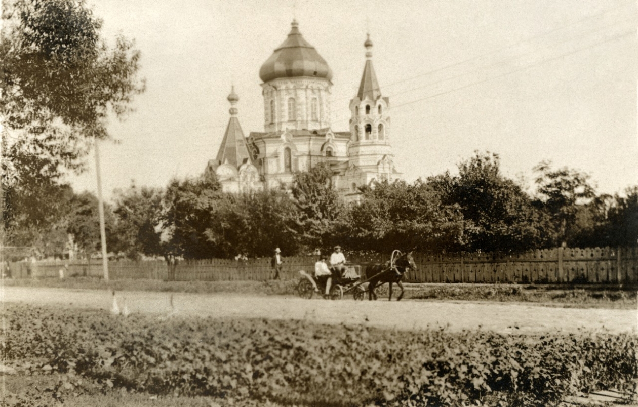 Покровский собор Самара исторические фото