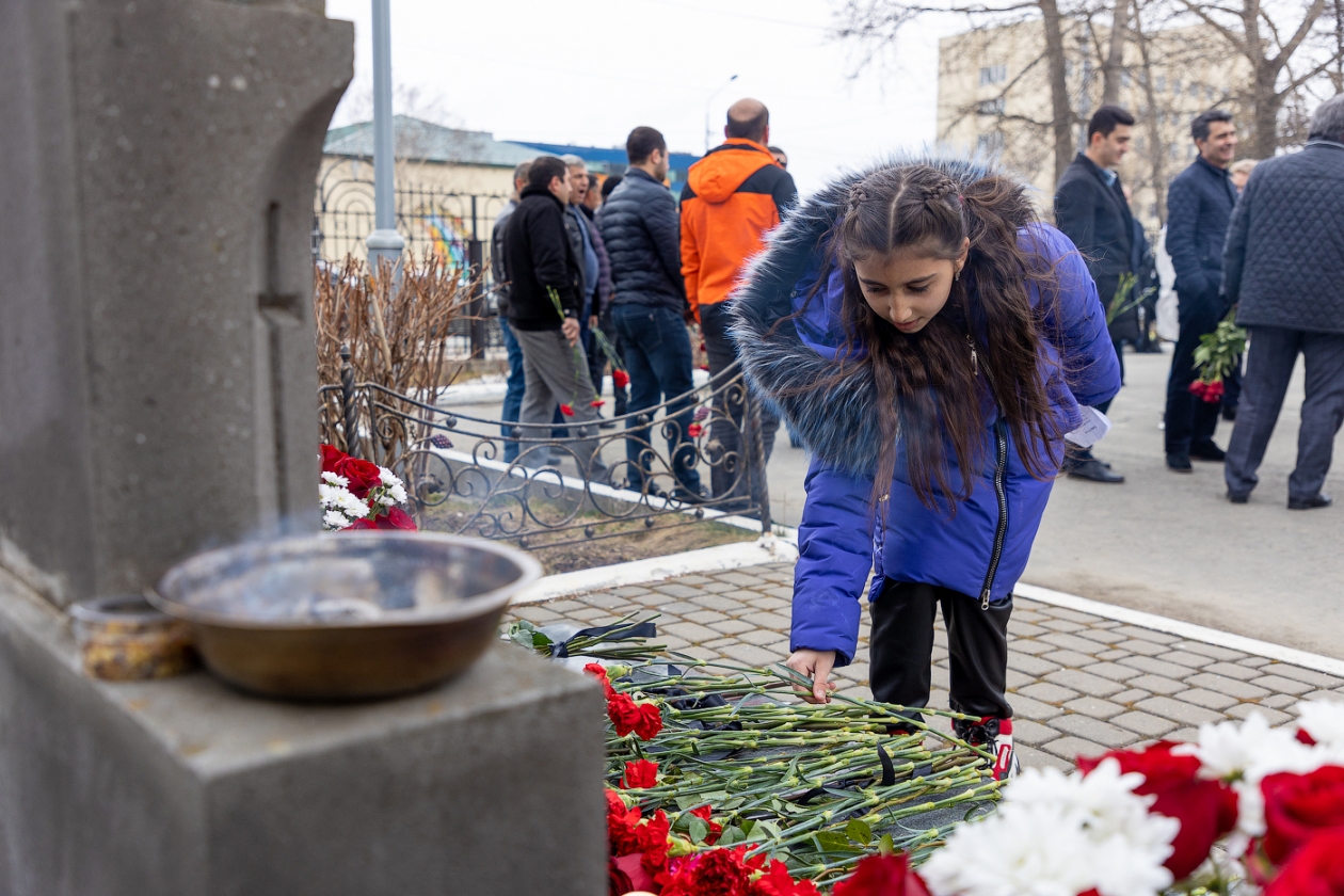 День памяти геноцида в армении