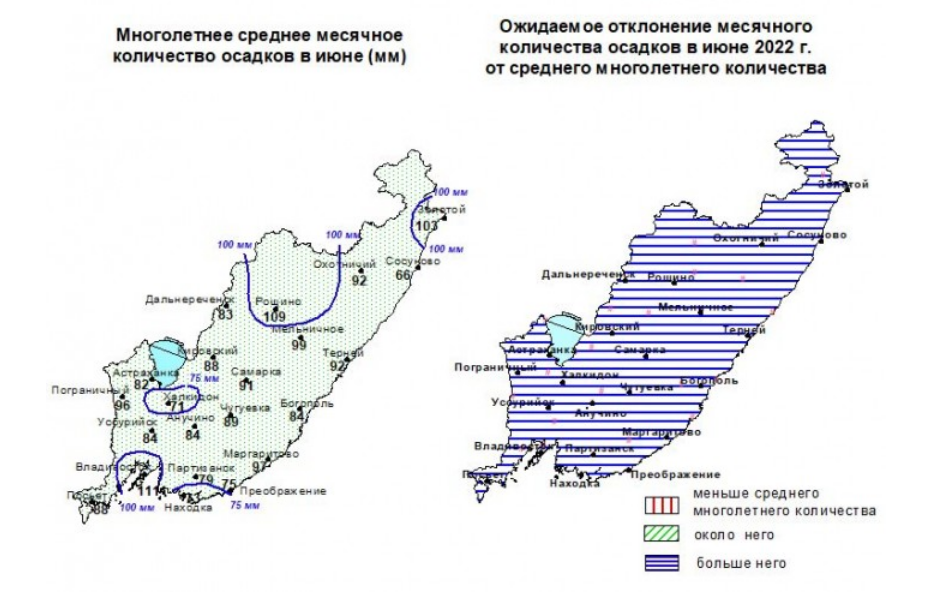 Средние месячные температуры Приморского края. Июнь в Приморье. Приморский край температура. Приморский край осадки за сегодня.