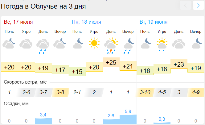 Метеопрогноз. Погода на неделю в Облучье ЕАО точная. Погода Смидович.