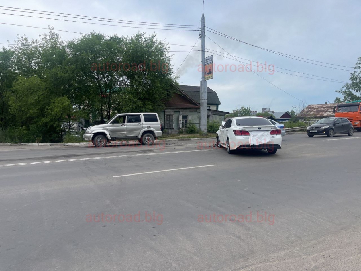 ДТП Благовещенск Амурская область. Благовещенск авария на загородной. Toyota Crown ДТП пласт.