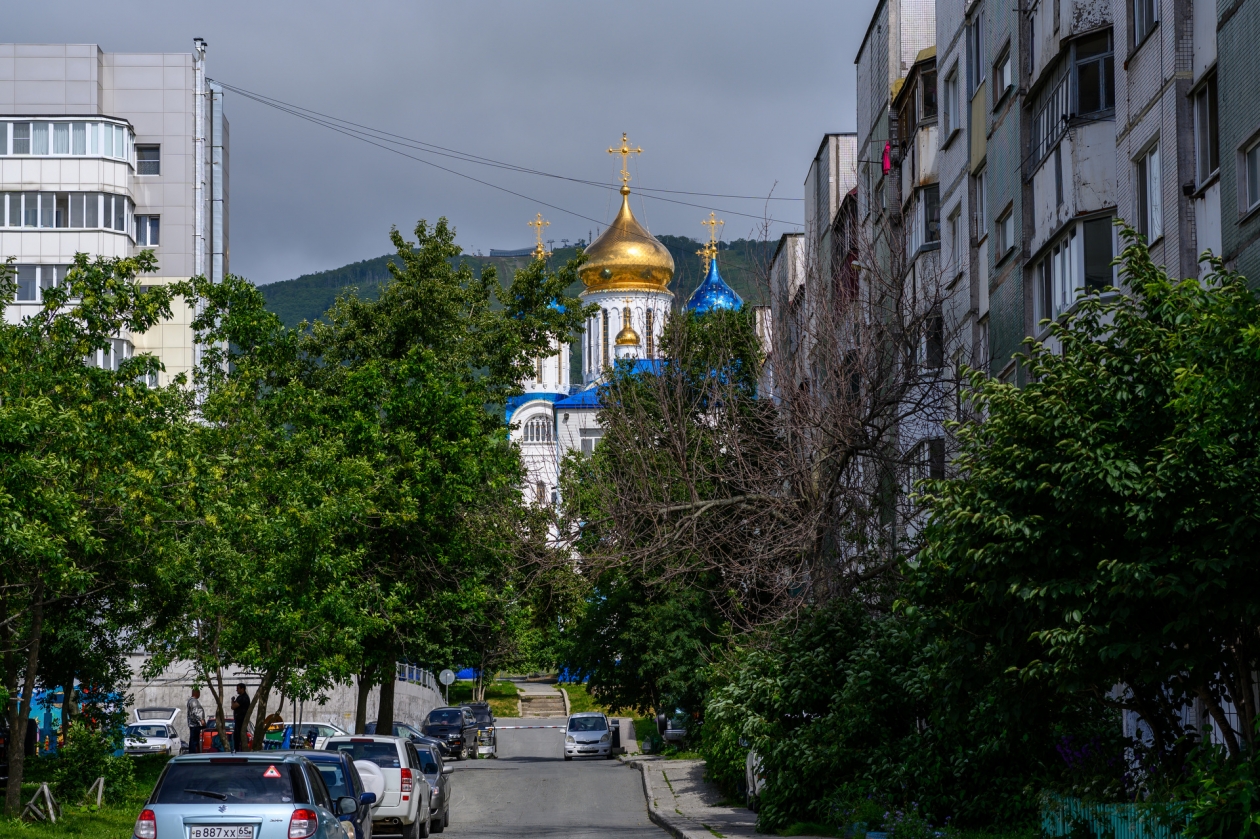 Улица победы южно сахалинск