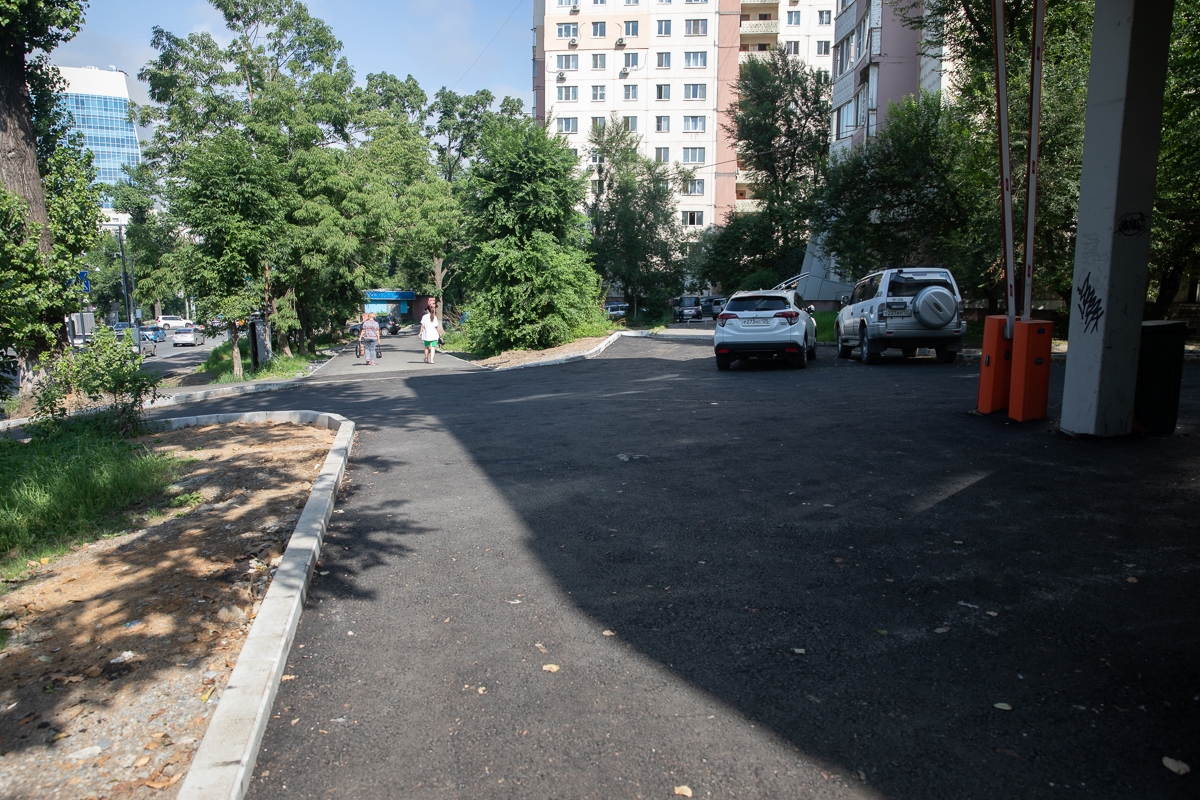 Комиссия на Покровском парке Океанский проспект