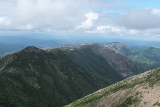 Самая высокая гора сахалина