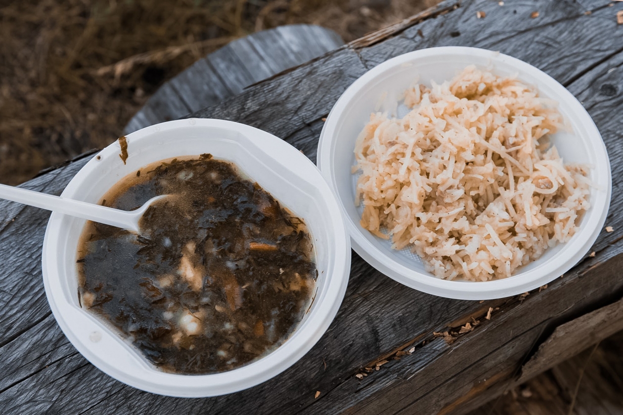 Нанайская кухня