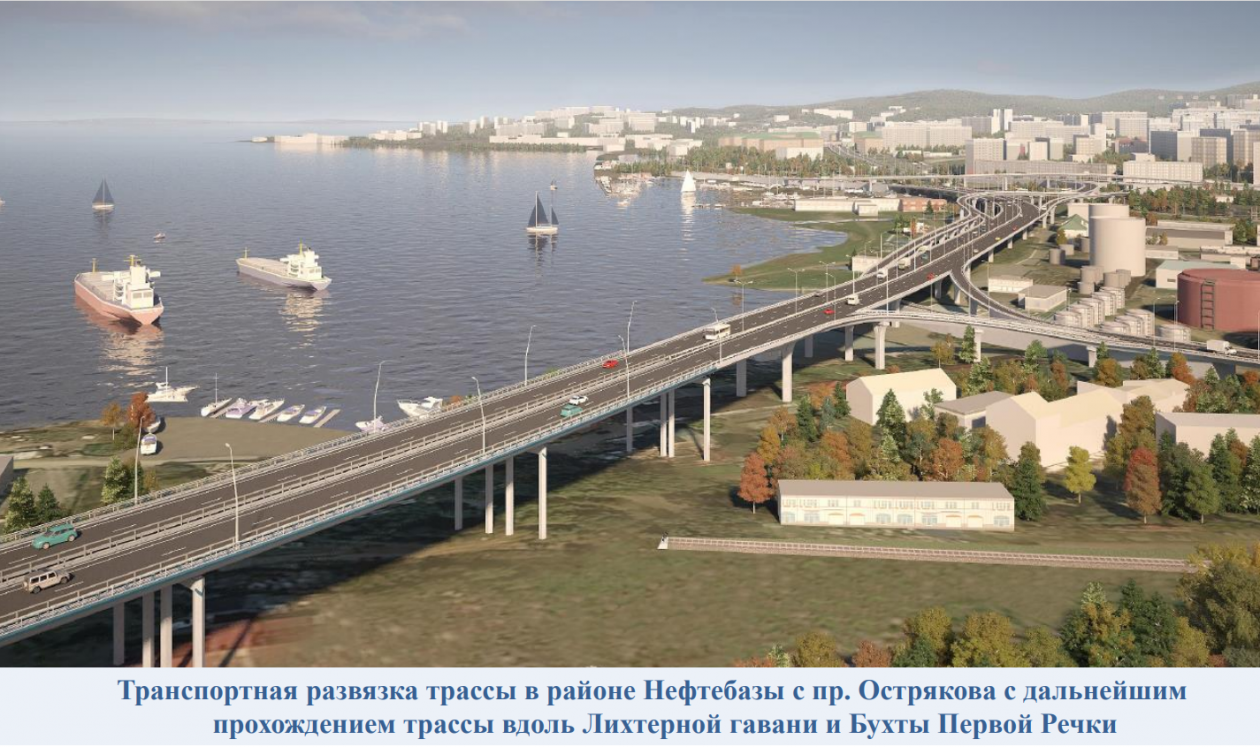 Мосты Владивостока 2025 Фото