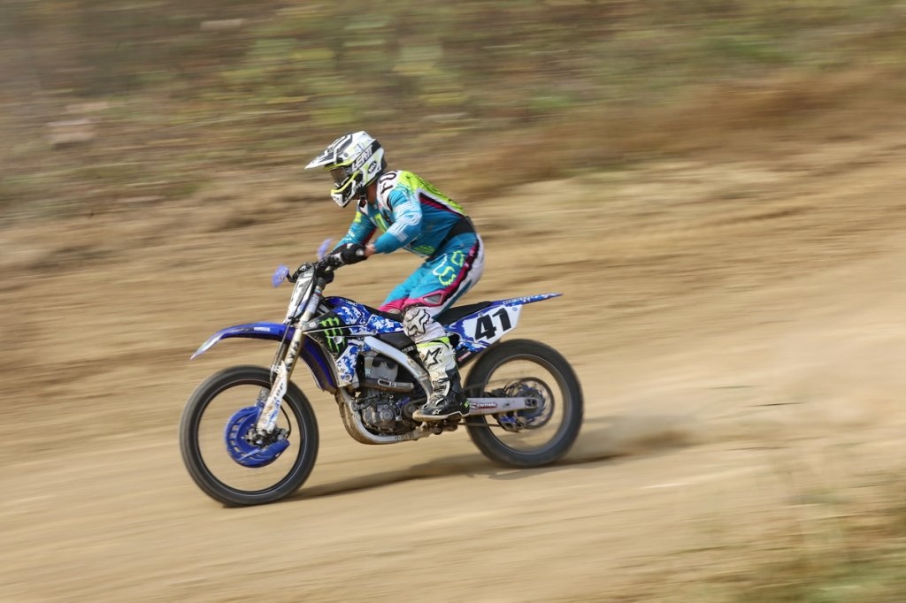 Gecko Honda Jeffrey Lourens ama Motocross