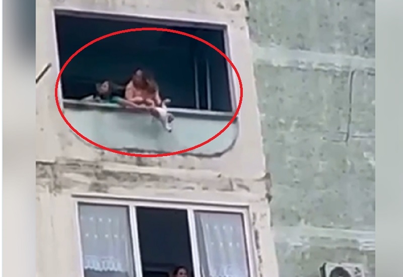 Кидали с балкона. Ребенок на балконе. Младенца выбросили из окна. Девушка выкидывает ребенка на балкон.