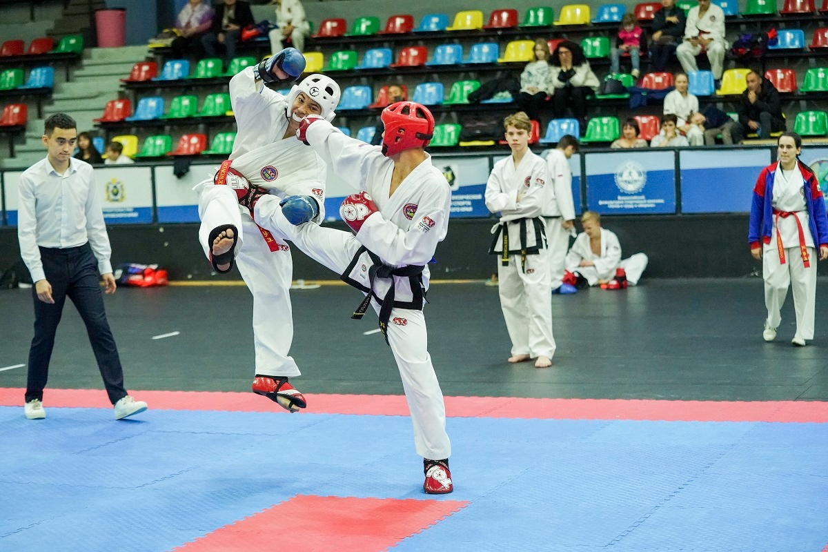 Taekwondo Панасенков Кирилл