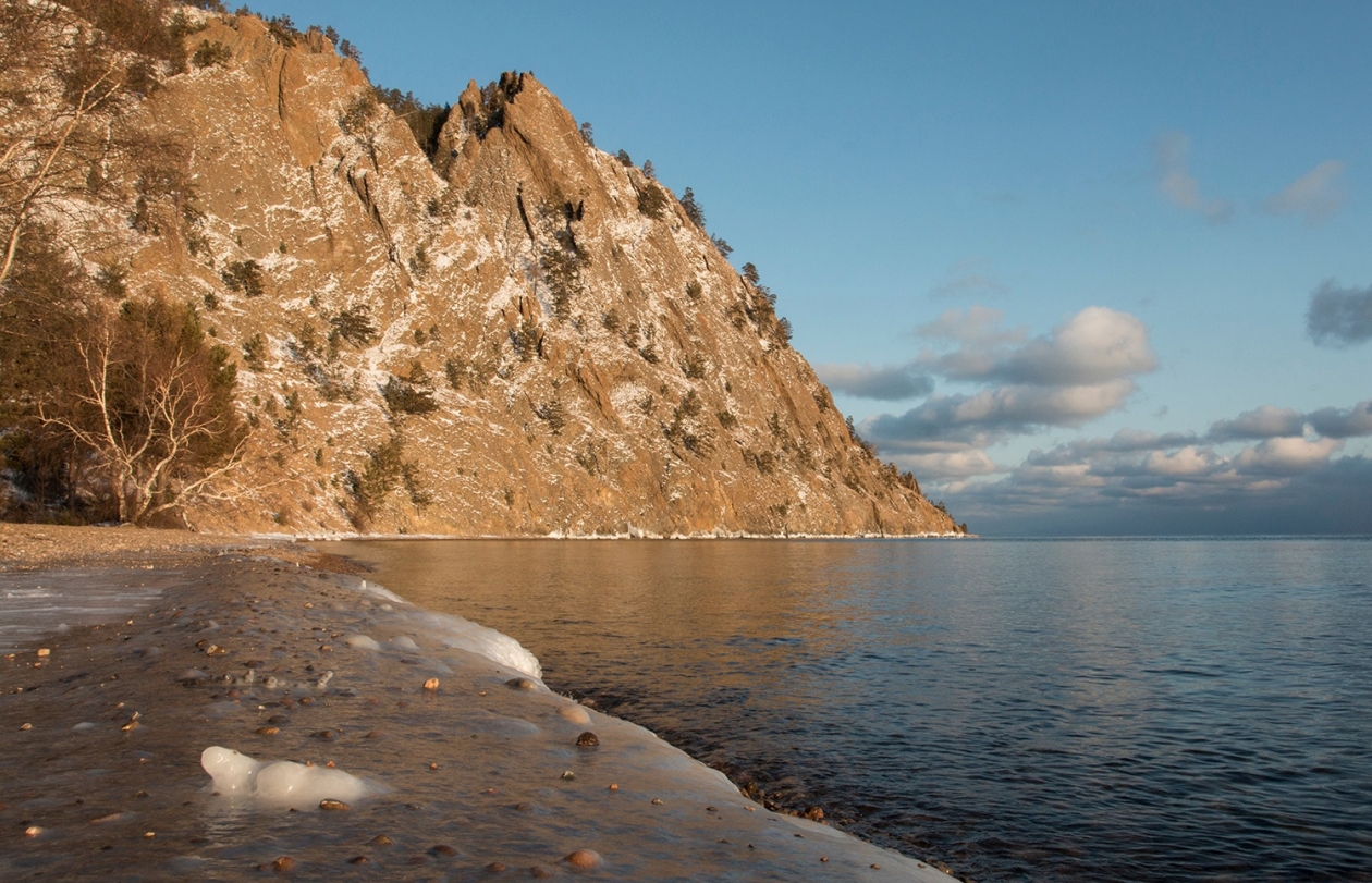 Байкал Малое море и остров Ольхон