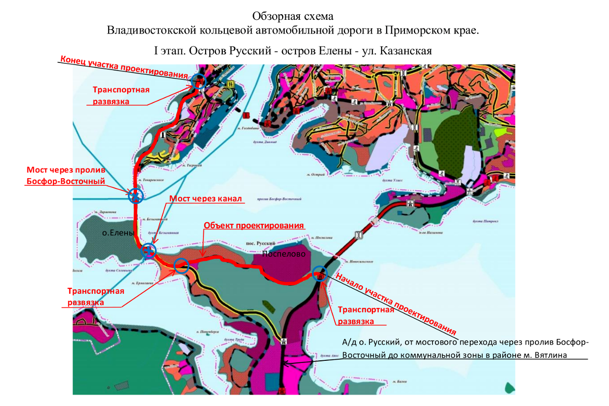 Владивосток проект дороги