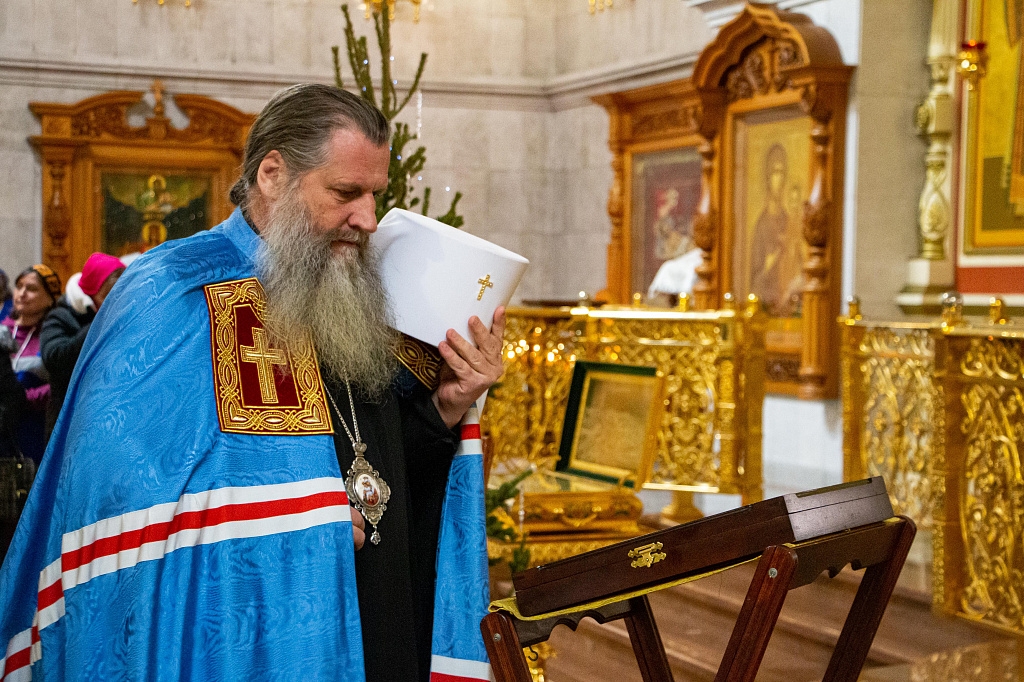 Христорождественский храм Хабаровск