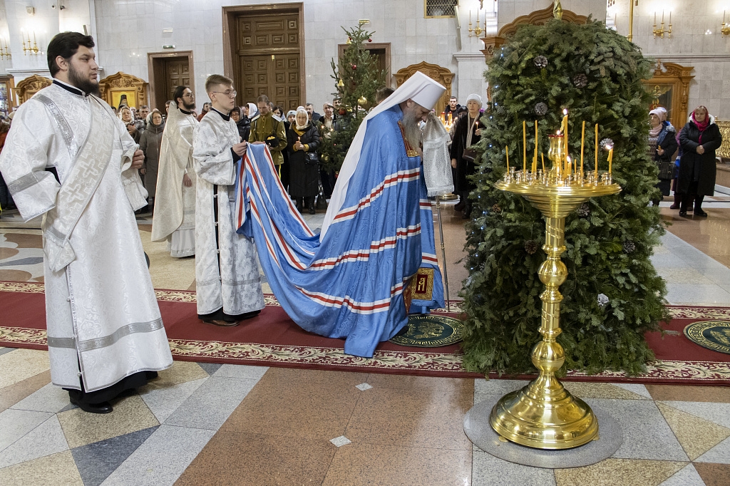 Хабаровских храмов