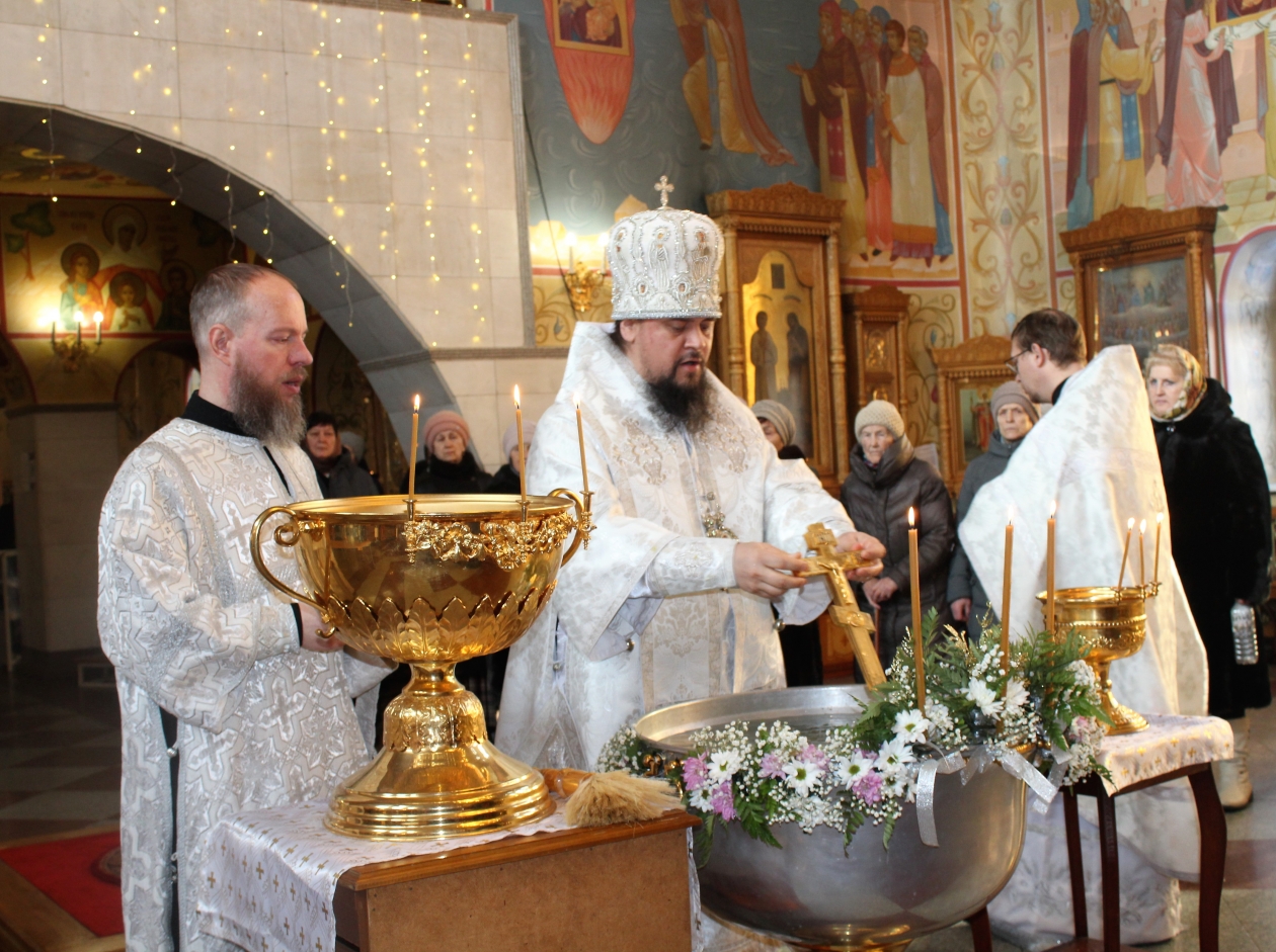 Благовещенский собор Биробиджан