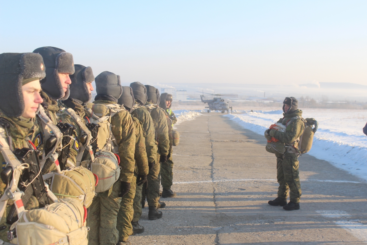 Уссурийские десантники. 83 ОДШБР Уссурийск.