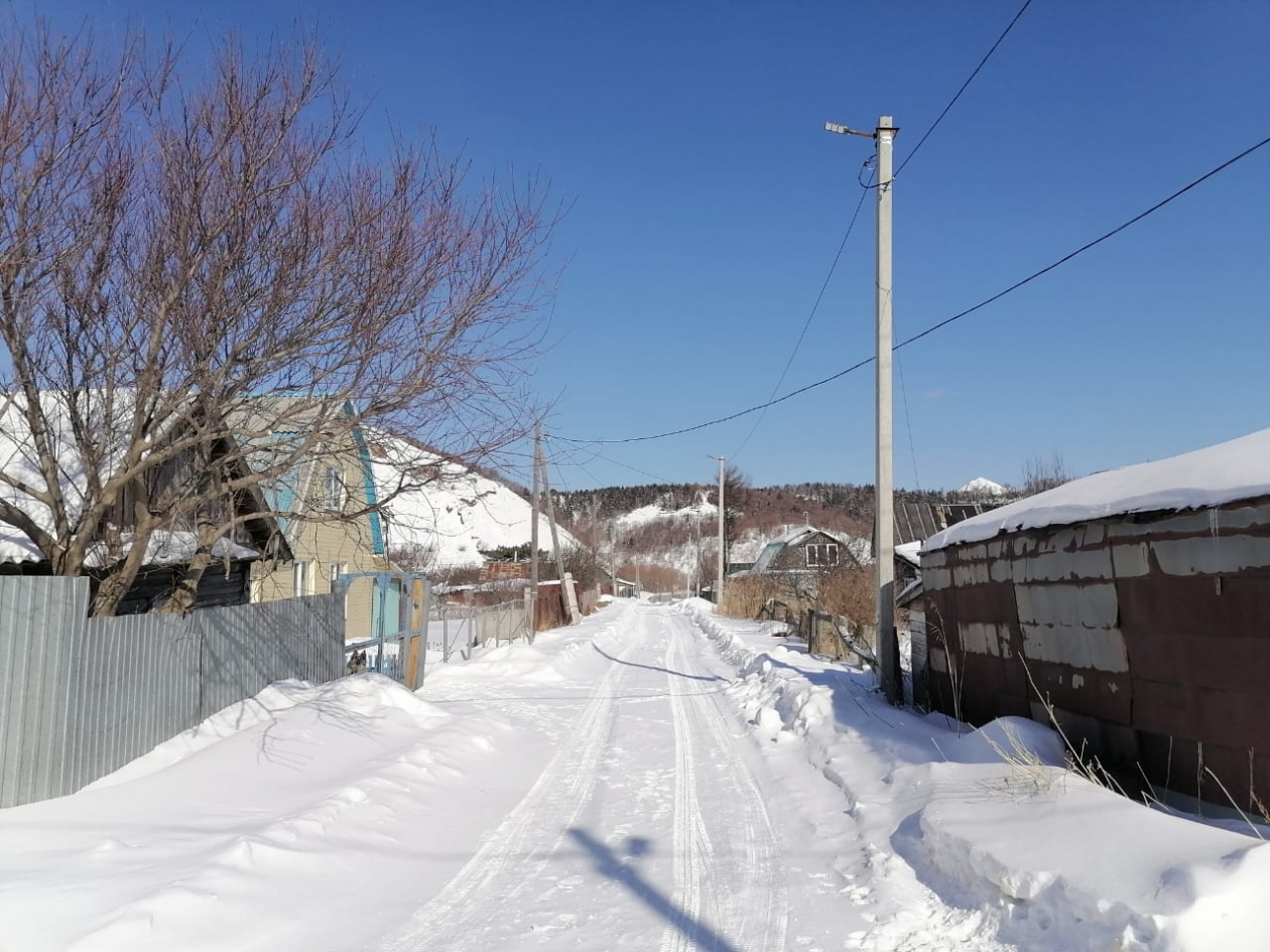 Село Совхозное.