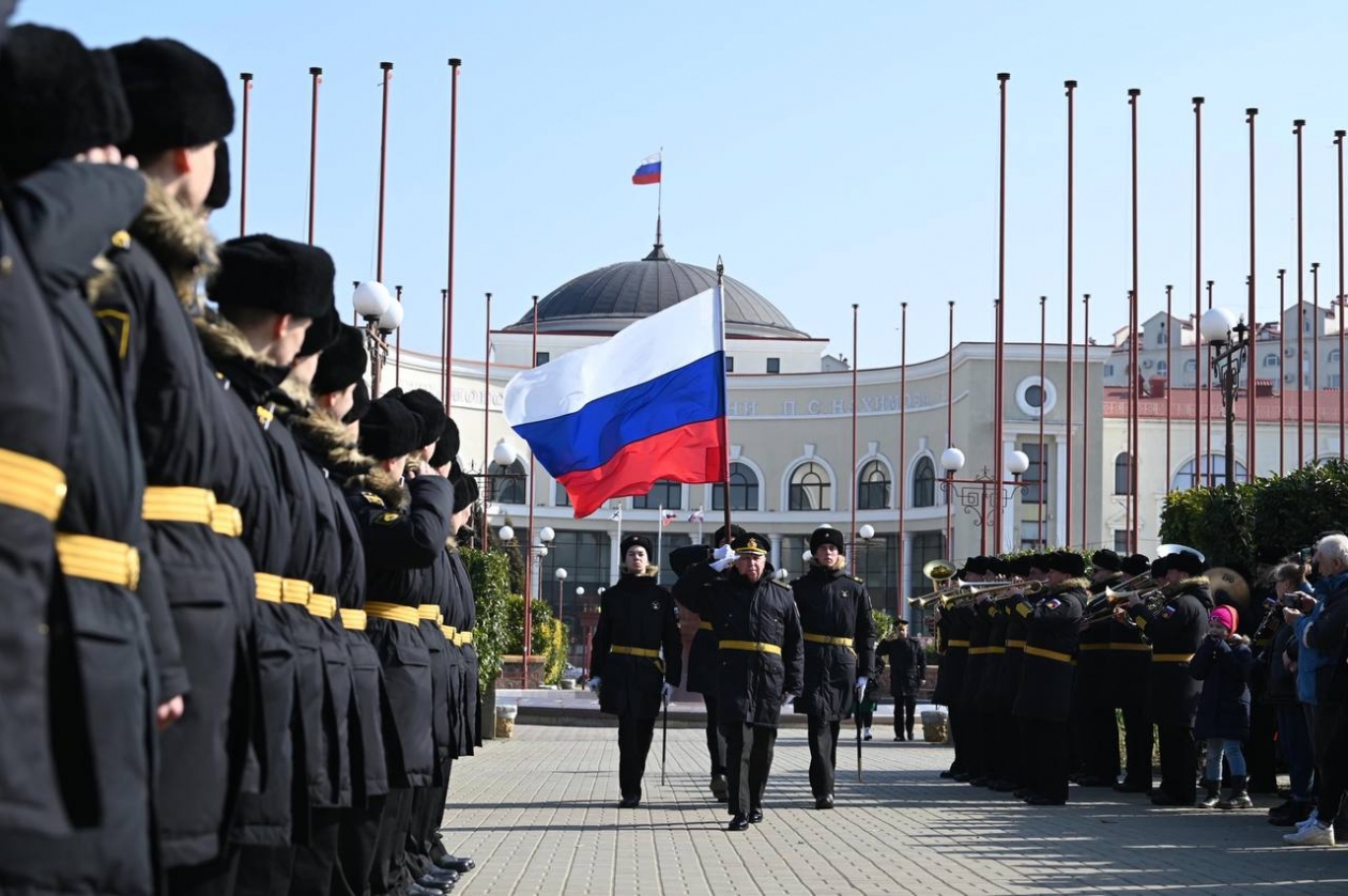 Аллея героев севастополь. Митинг. Сквер героев специальной военной операции Севастополь.