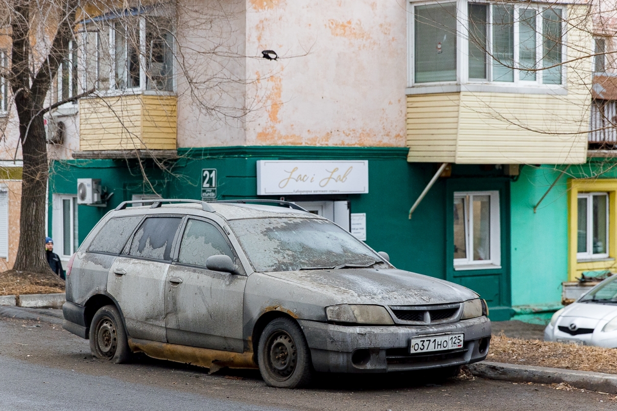 Заброшенные машины в России