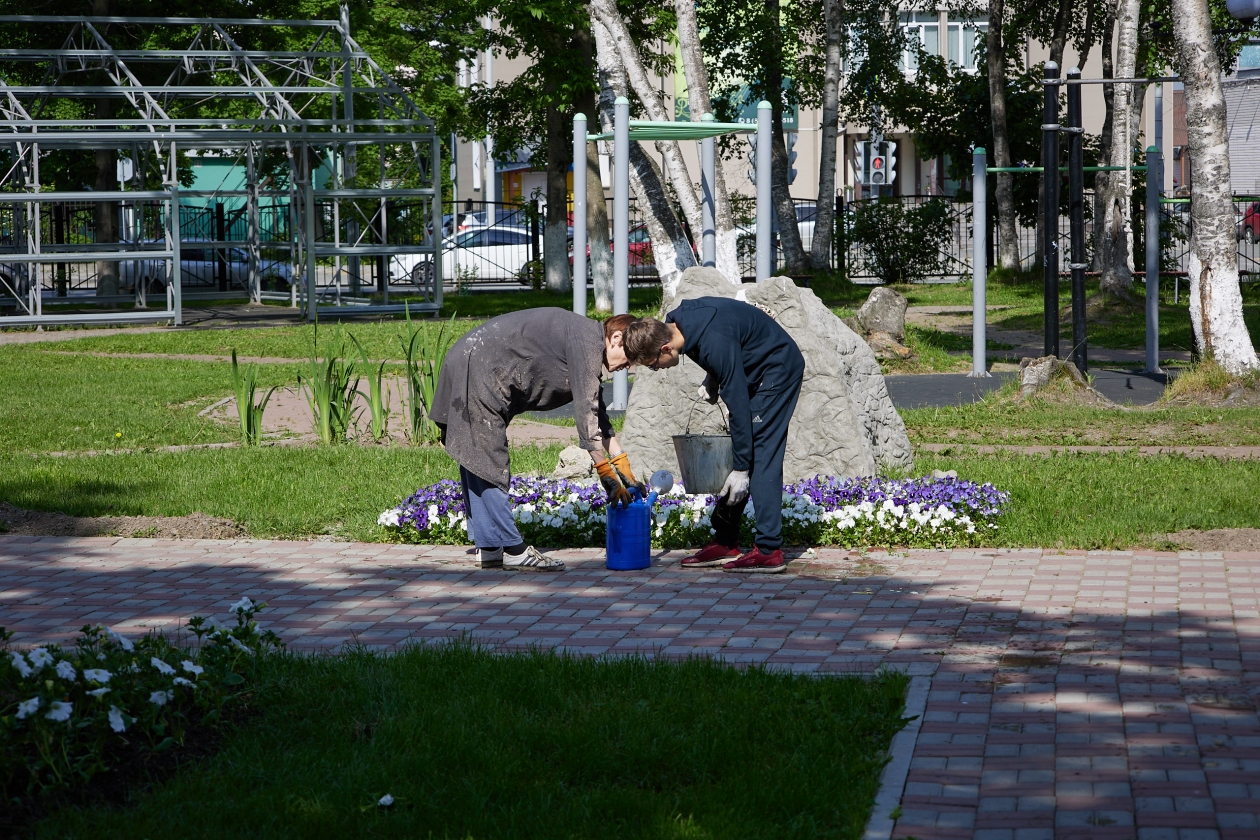 Благоустройство территории. Озеленение города. Благоустройство школьного двора. Благоустройство территории школы.