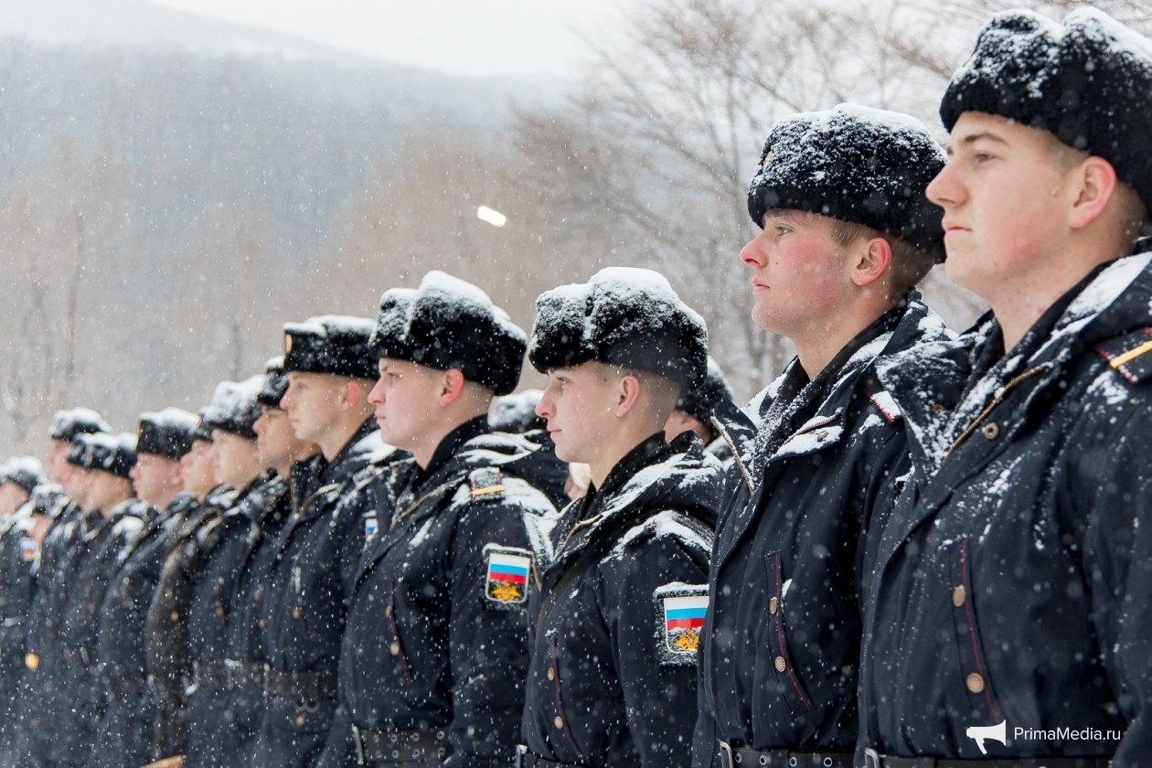 На территории 155-й бригады морской пехоты заложили первый камень Аллеи Героев -