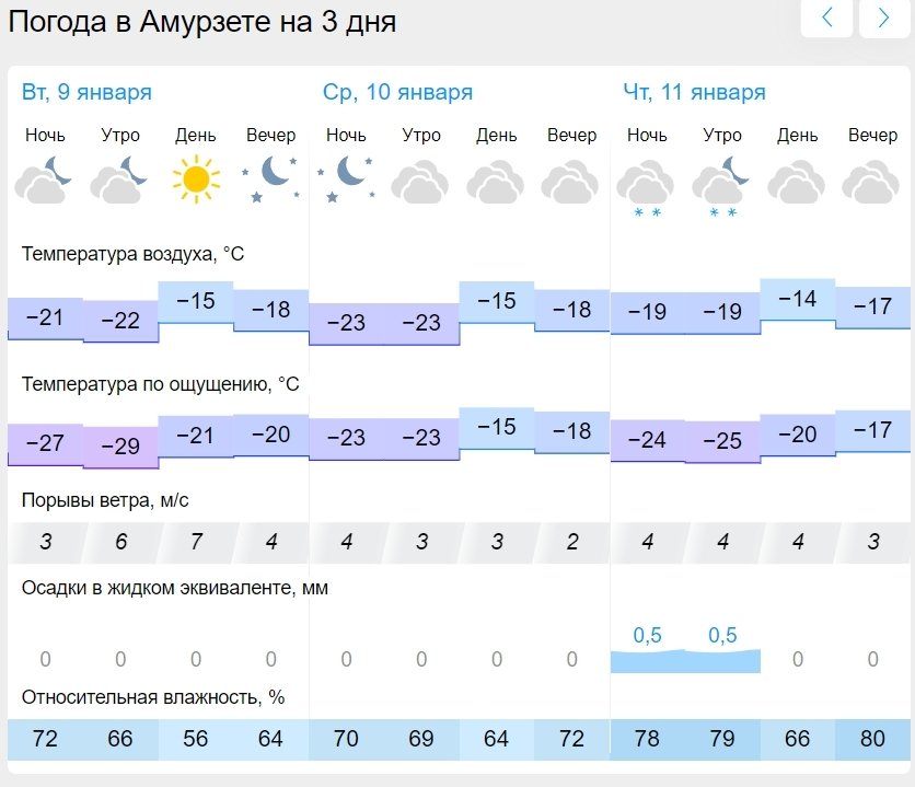 Гисметео погода в ижевске на 10 дней