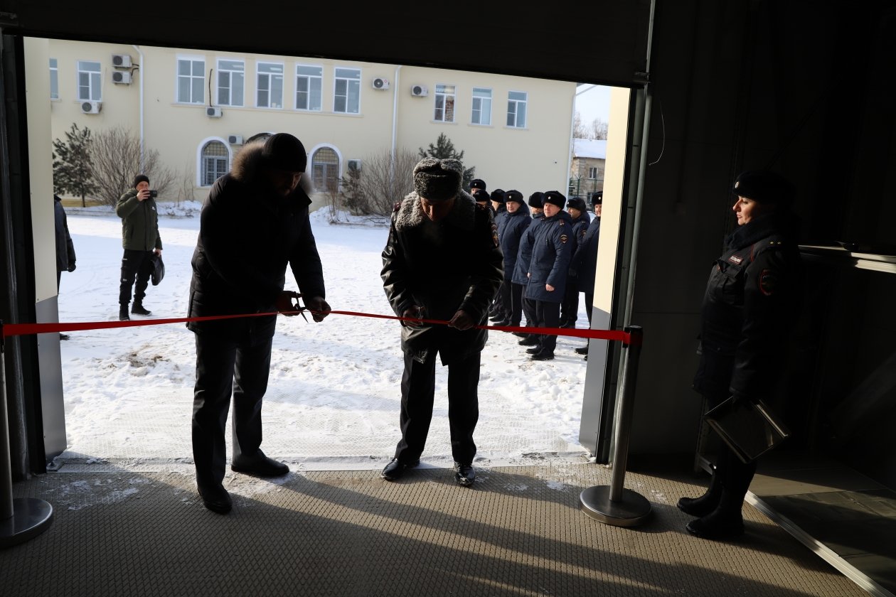 Комната хранения вещественных доказательств мвд